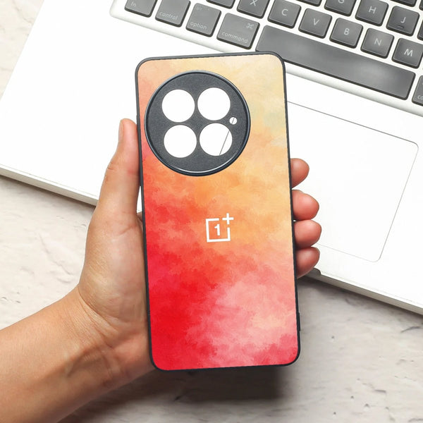 Magma oil Paint (MB) silicone Case for Oneplus 13R