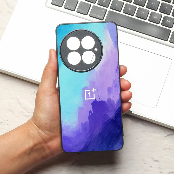 Marine oil Paint (MB) silicone Case for Oneplus 13R