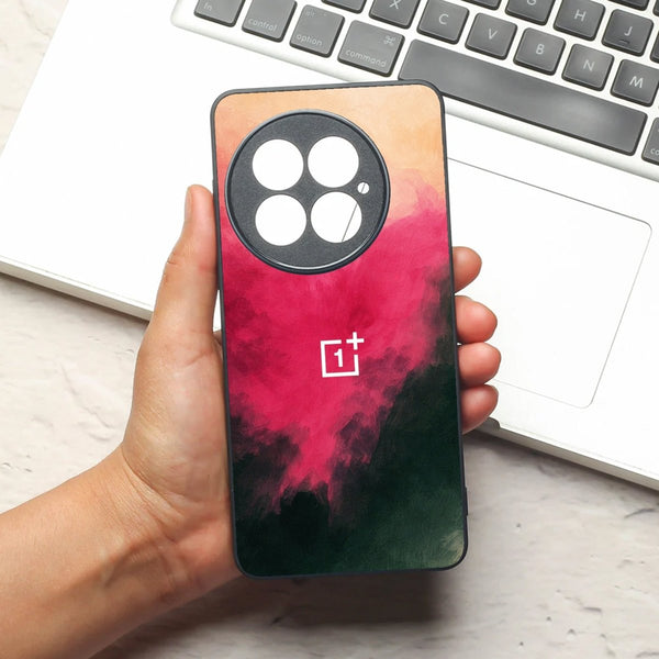 Roseate oil Paint (MB) silicone Case for Oneplus 13R
