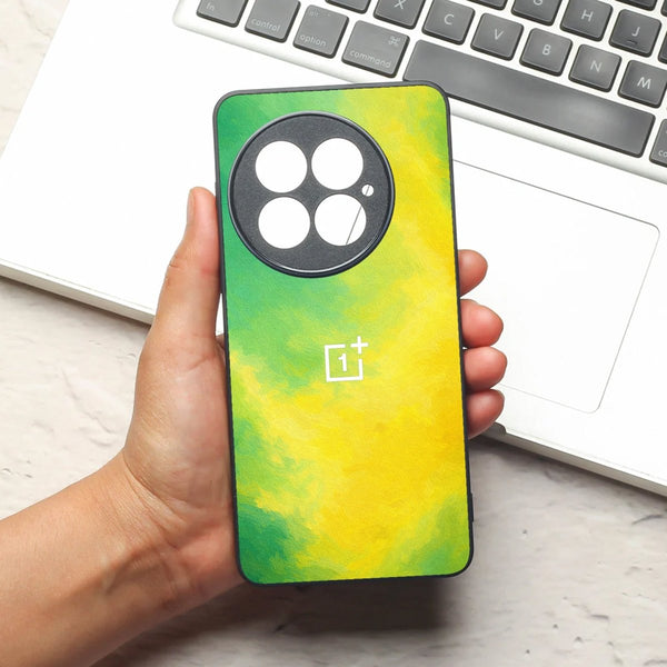 Ocean oil Paint (MB) silicone Case for Oneplus 13R
