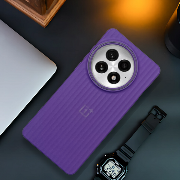 Voilet SleekLine Silicone Case for Oneplus 13