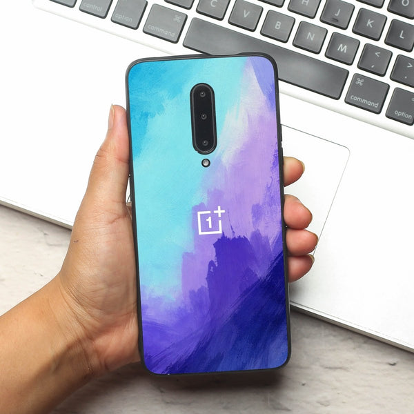 Marine oil Paint (MB) silicone Case for Oneplus 7 Pro