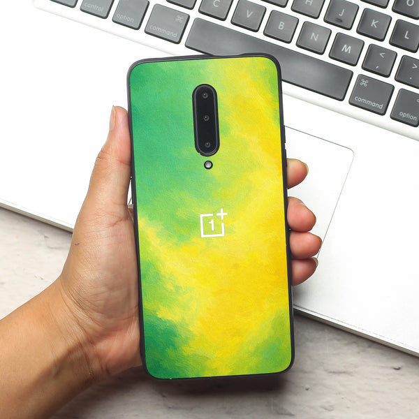 Ocean oil Paint (MB) silicone Case for Oneplus 7 Pro