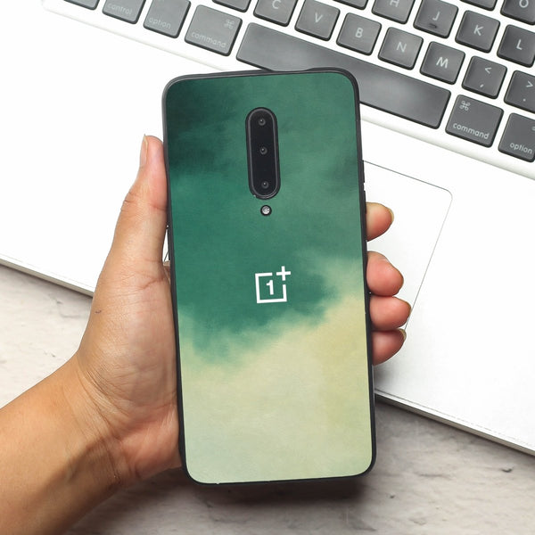 Thunder oil Paint (MB) silicone Case for Oneplus 7 Pro