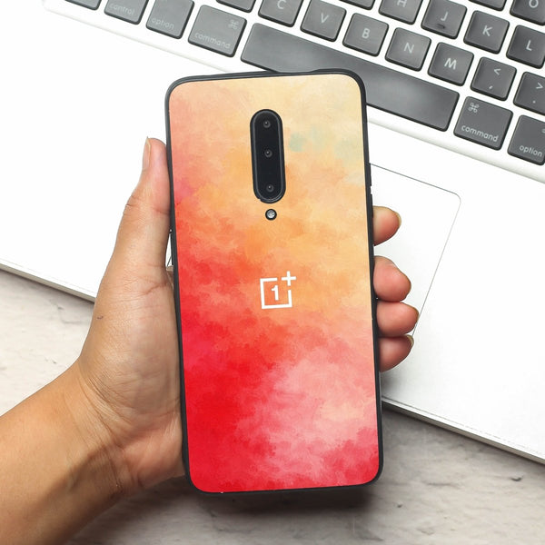 Magma oil Paint (MB) silicone Case for Oneplus 7 Pro