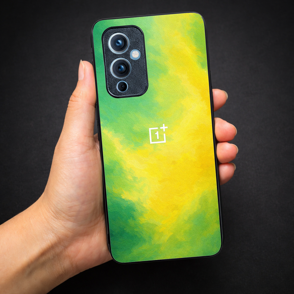 Ocean oil Paint (MB) silicone Case for Oneplus 9