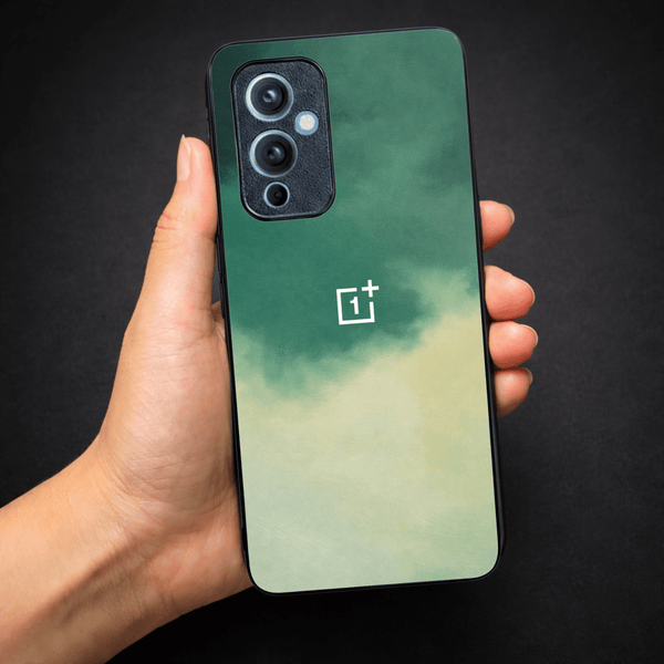 Thunder oil Paint (MB) silicone Case for Oneplus 9