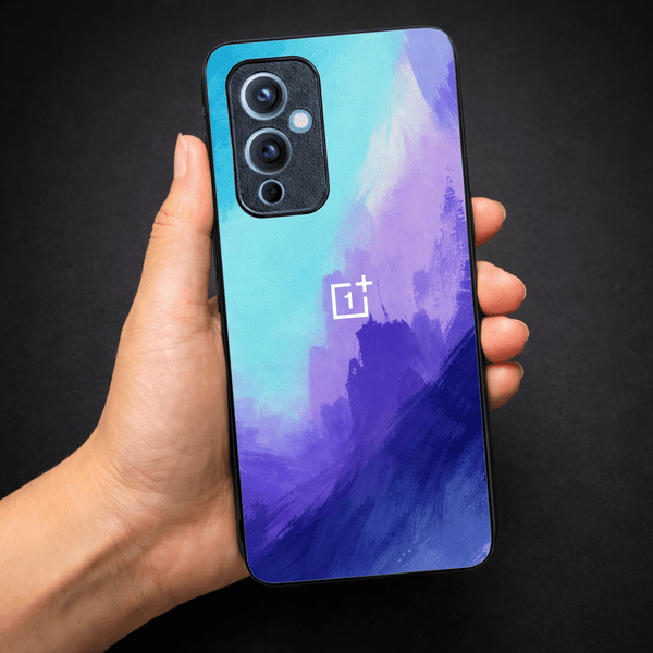 Marine oil Paint (MB) silicone Case for Oneplus 9