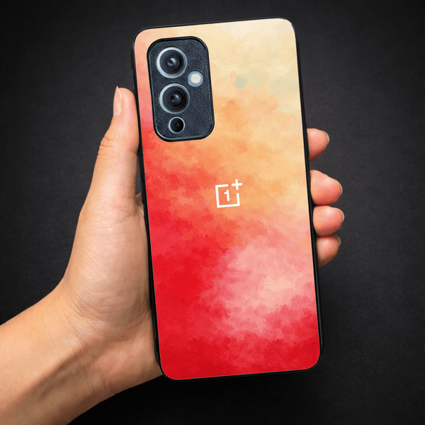 Magma oil Paint (MB) silicone Case for Oneplus 9