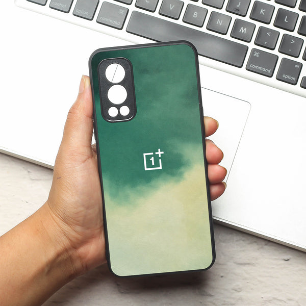 Thunder oil Paint (MB) silicone Case for Oneplus Nord 2