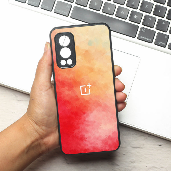 Magma oil Paint (MB) silicone Case for Oneplus Nord 2