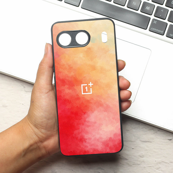 Magma oil Paint (MB) silicone Case for Oneplus Nord 4