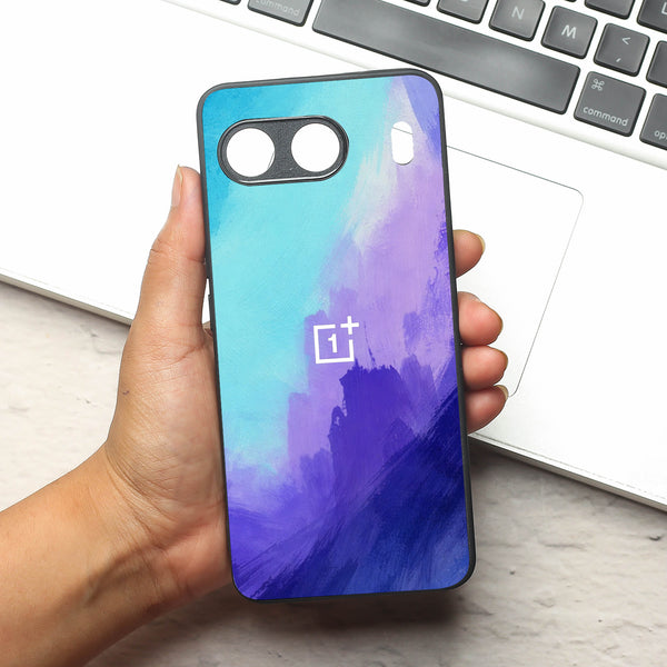 Marine oil Paint (MB) silicone Case for Oneplus Nord 4