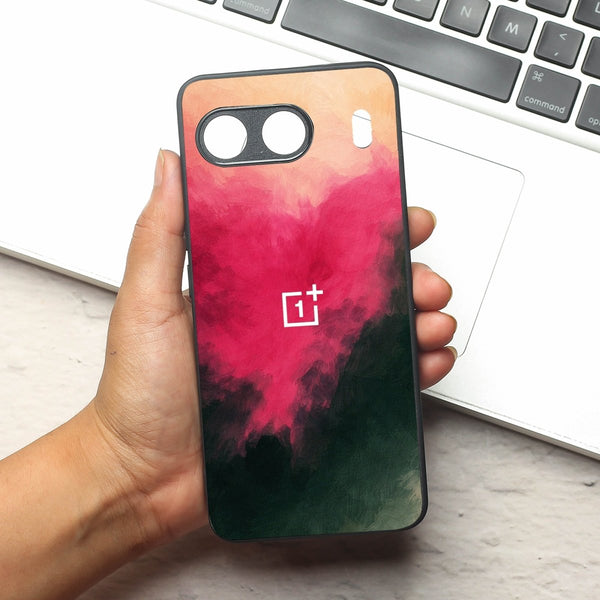 Roseate oil Paint (MB) silicone Case for Oneplus Nord 4