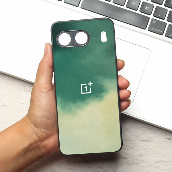 Thunder oil Paint (MB) silicone Case for Oneplus Nord 4