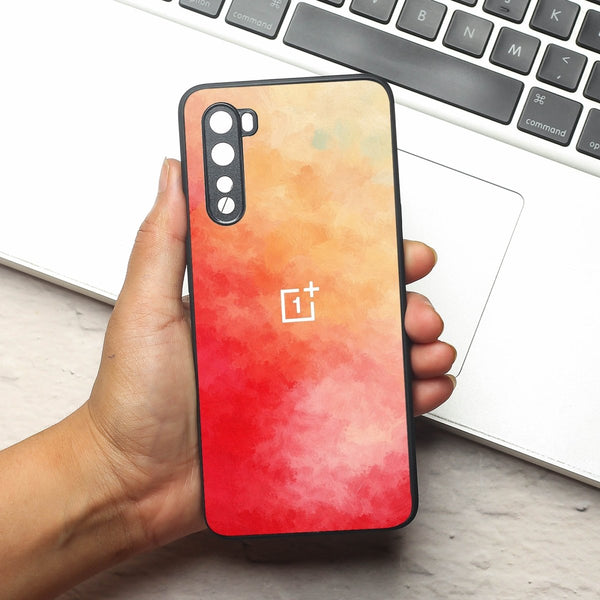 Magma oil Paint (MB) silicone Case for Oneplus Nord