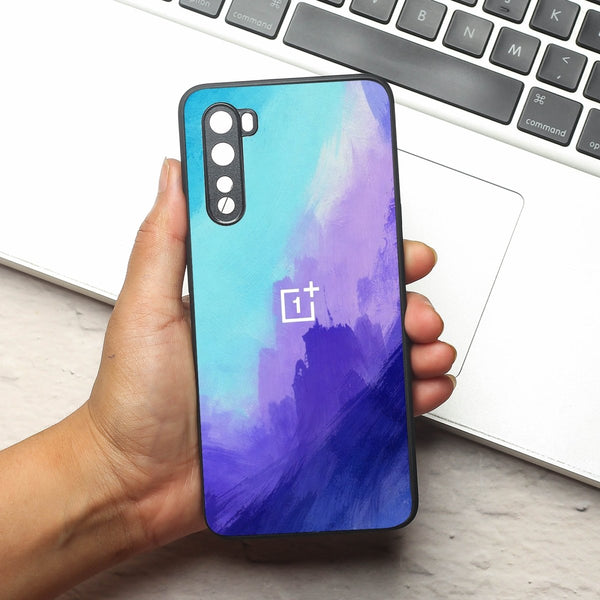 Marine oil Paint (MB) silicone Case for Oneplus Nord