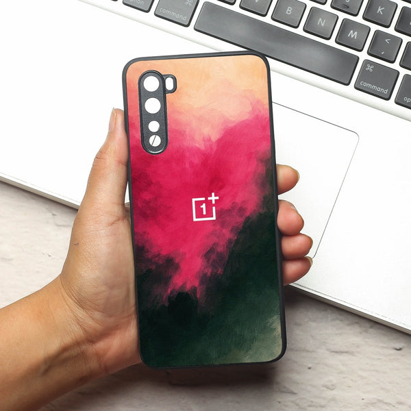 Roseate oil Paint (MB) silicone Case for Oneplus Nord
