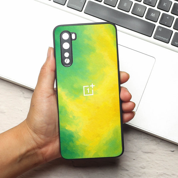 Ocean oil Paint (MB) silicone Case for Oneplus Nord