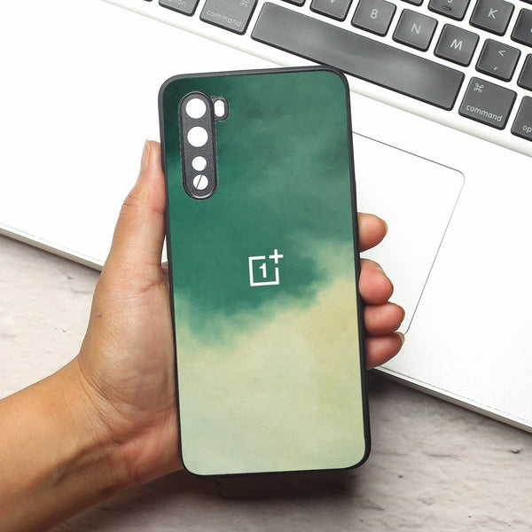 Thunder oil Paint (MB) silicone Case for Oneplus Nord