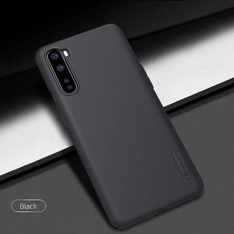 Black Niukin Silicone Case for Oneplus Nord