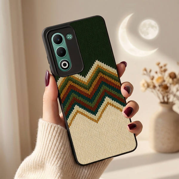 Knitted MB Case for Oppo A5 5g