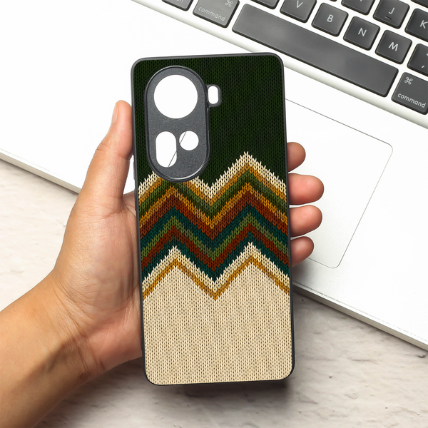 Knitted MB Case for Oppo Reno 11