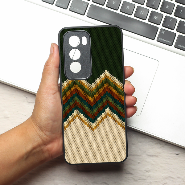 Knitted MB Case for Oppo Reno 12