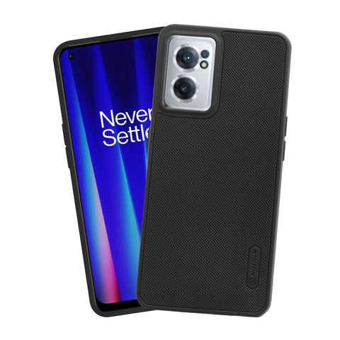 Black Niukin Silicone Case for Oneplus Nord CE 2