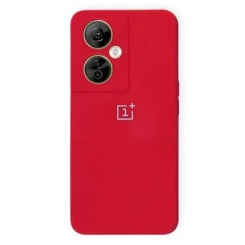 Red Candy Silicone Case for Oneplus Nord CE 3