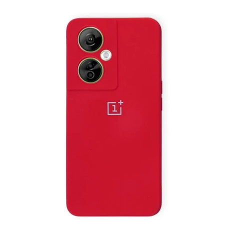 Red Candy Silicone Case for Oneplus Nord CE 3 Lite