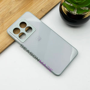 Grey camera Safe mirror case for Oneplus 10t