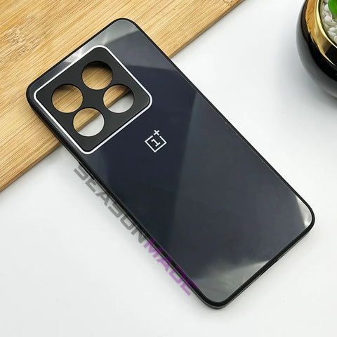 Black camera Safe mirror case for Oneplus 10t