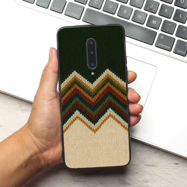 Knitted MB Case for Oneplus 7 Pro