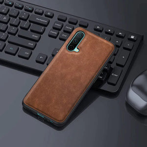 Puloka Brown Leather Case for Realme GT Master