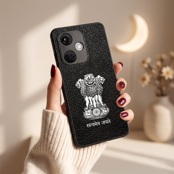 Black Satyamev Jayate MB Case for Oneplus Nord CE 3