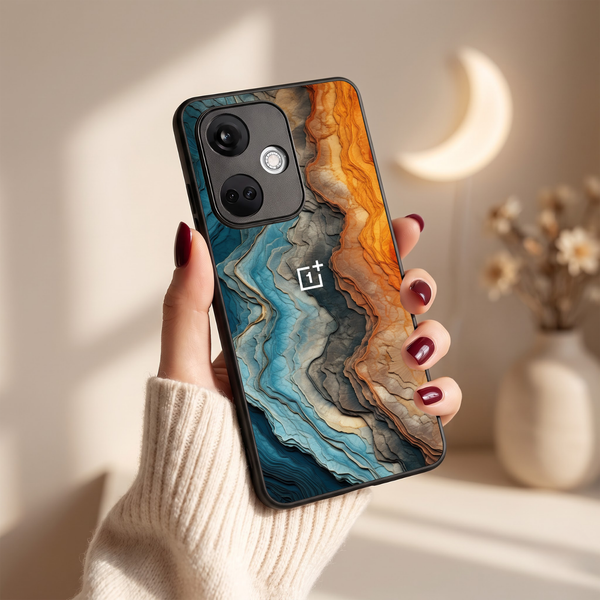 Layered Marble MB Case for Oneplus Nord CE 3