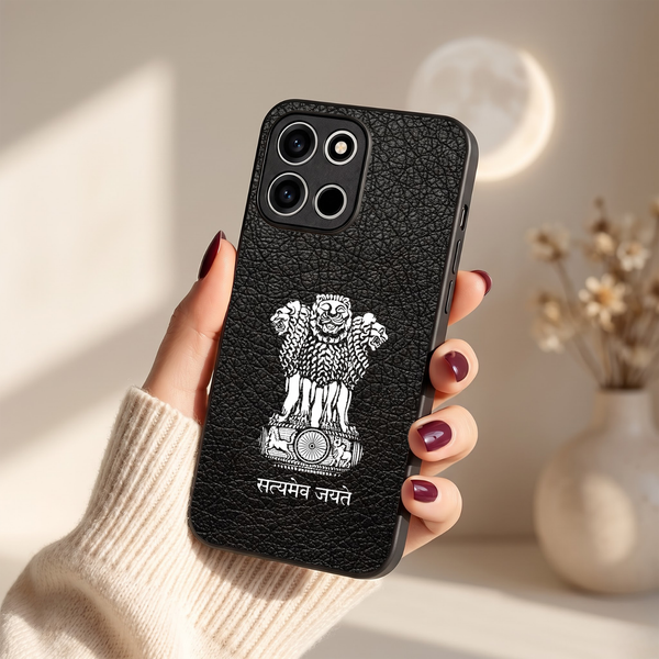Black Satyamev Jayate MB Case for Oneplus Nord 6