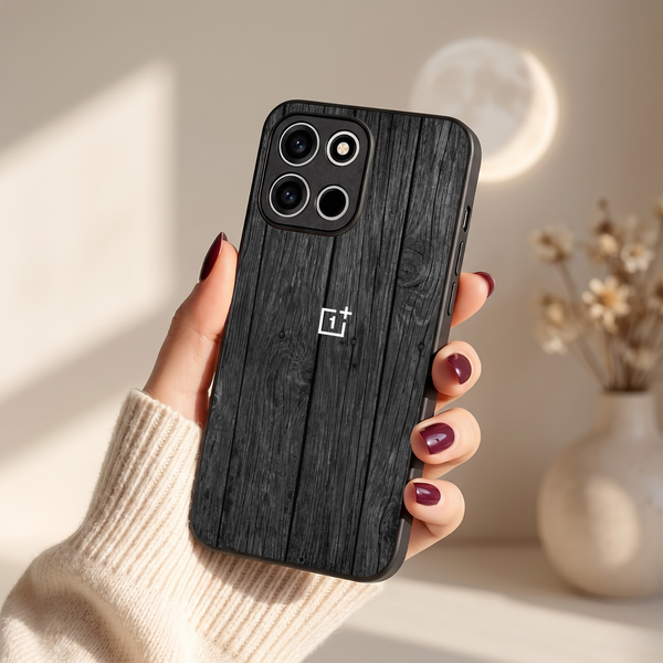 Dark Wood MB Case for Oneplus Nord 6