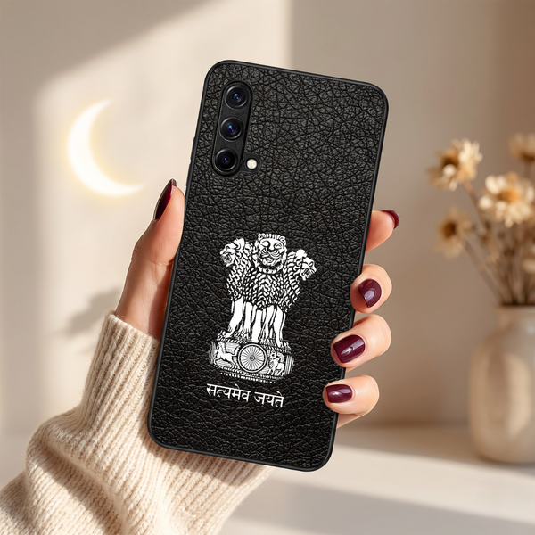 Black Satyamev Jayate MB Case for Oneplus Nord CE