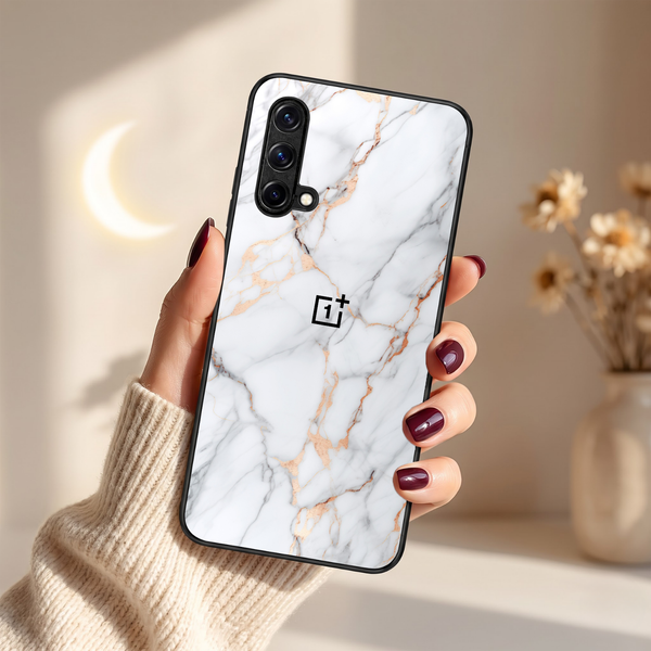 Copper Luxe Marble MB Case for Oneplus Nord CE