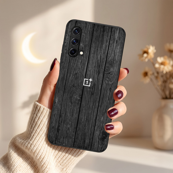 Dark Wood MB Case for Oneplus Nord CE