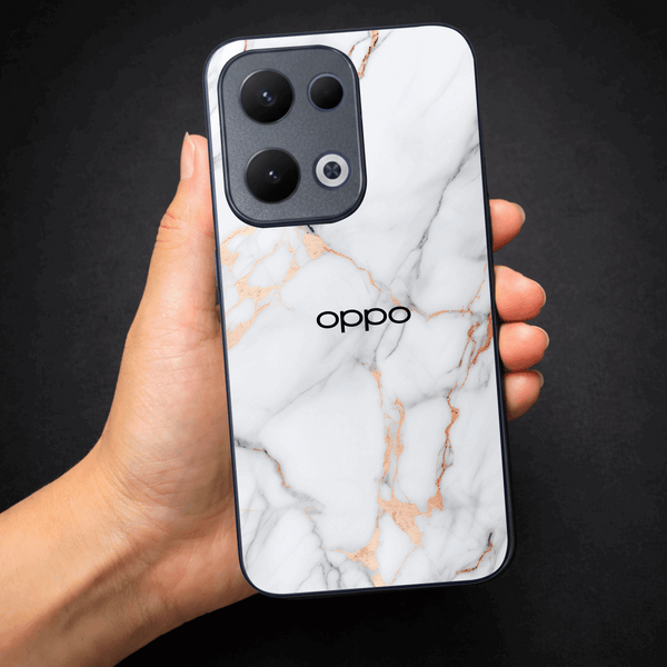 Copper Luxe Marble MB case for Oppo Reno 13