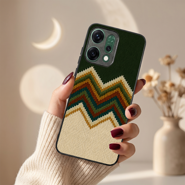 Knitted MB Case for Oppo Reno 14