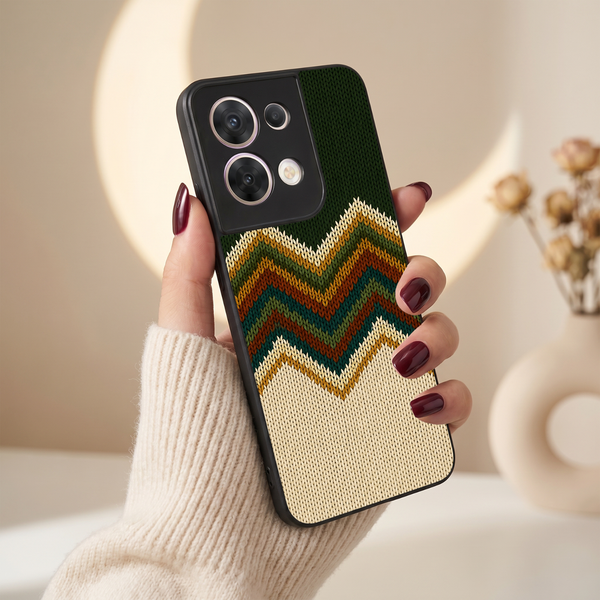 Knitted MB Case for Oppo Reno 8