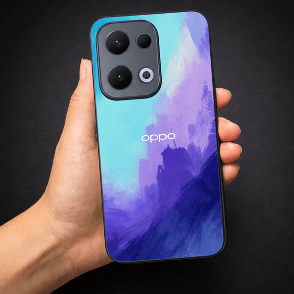 Marine oil Paint (MB) Silicone Case for Oppo Reno 13