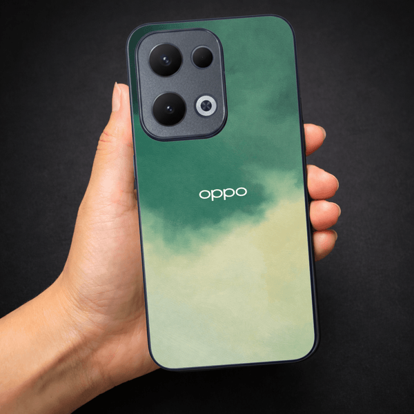 Thunder oil Paint (MB) Silicone Case for Oppo Reno 13