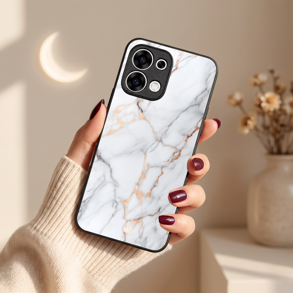 Copper Luxe Marble MB Case for Oppo F31
