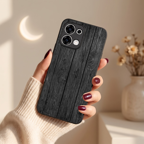Dark Wood MB Case for Oppo F31