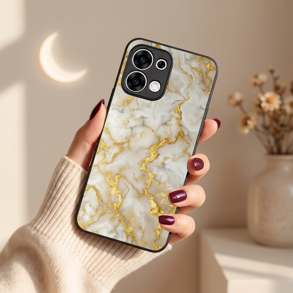 Gold Vein Glory MB Case for Oppo F31